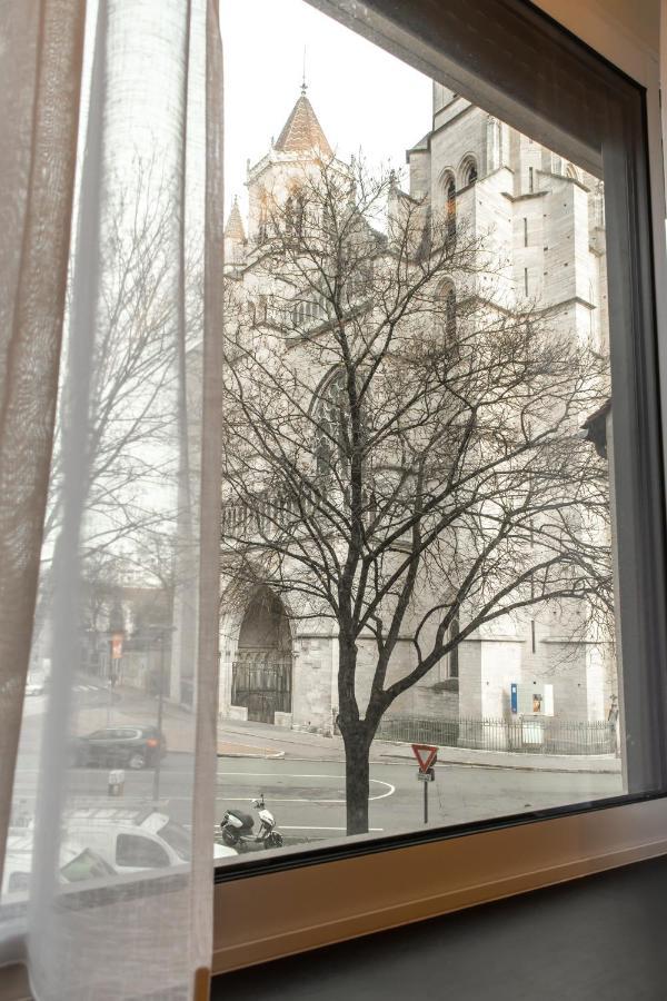 Suite Romanee 6 Personnes Vue Cathedrale 2 Places De Parking Dijon Exteriör bild